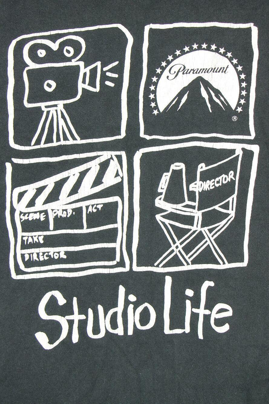 Vintage Studio Life Single Stitch T-Shirt Tee Large